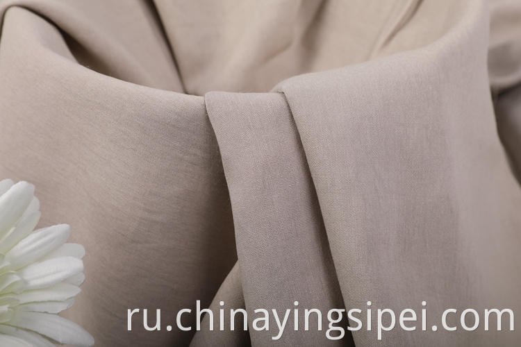 Stock eco woven plain polyester rayon fabric